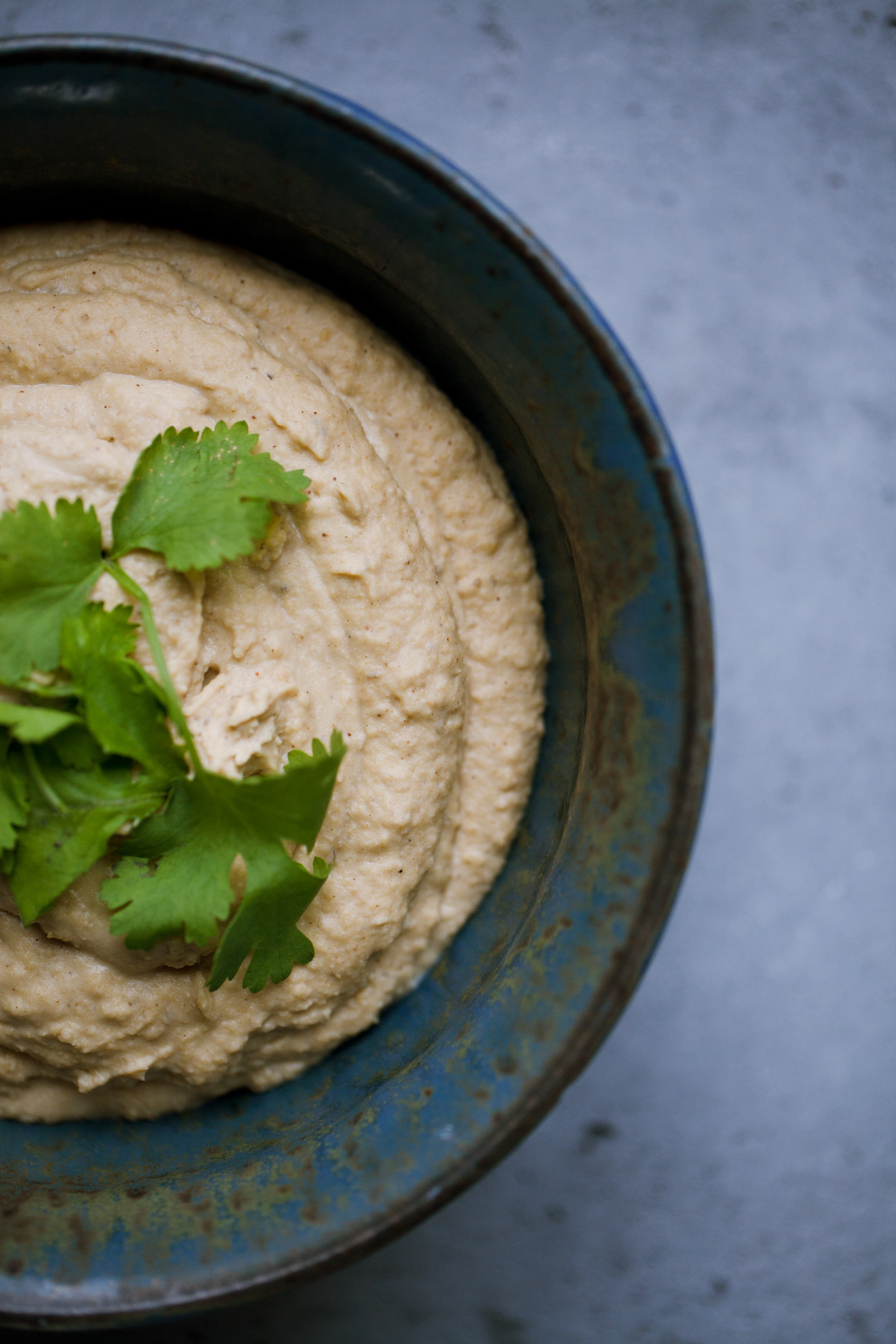 Living The Healthy Choice // Delicious Hummus