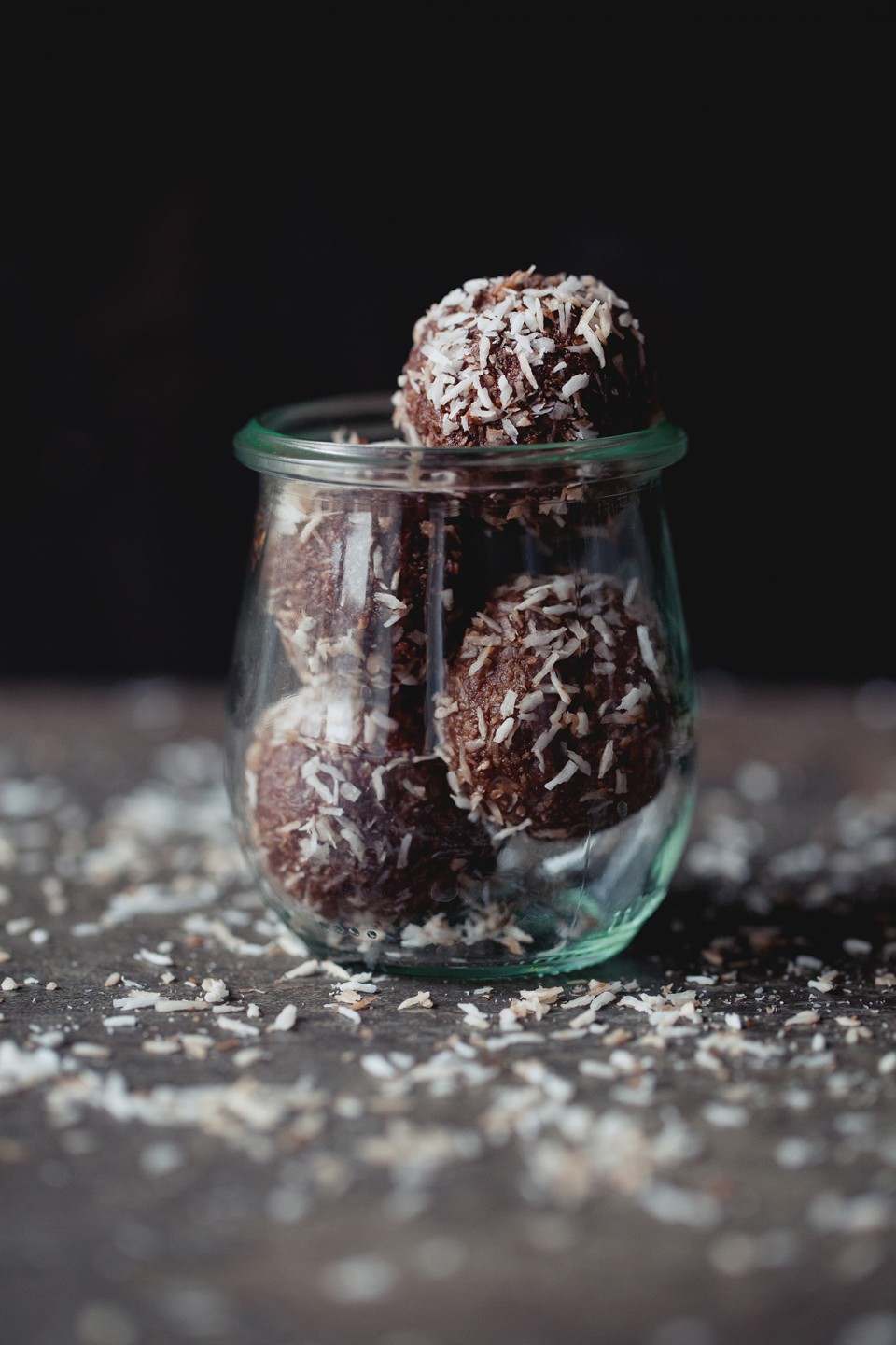 Living The Healthy Choice // Kokos &amp; Kakao Trüffel