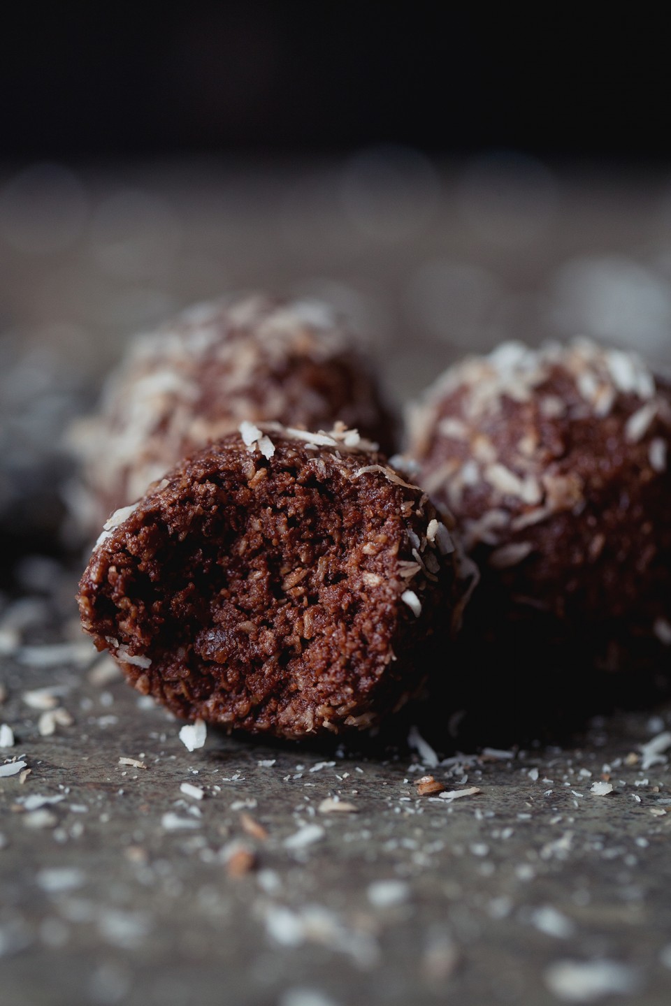 Living The Healthy Choice // Kokos &amp; Kakao Trüffel