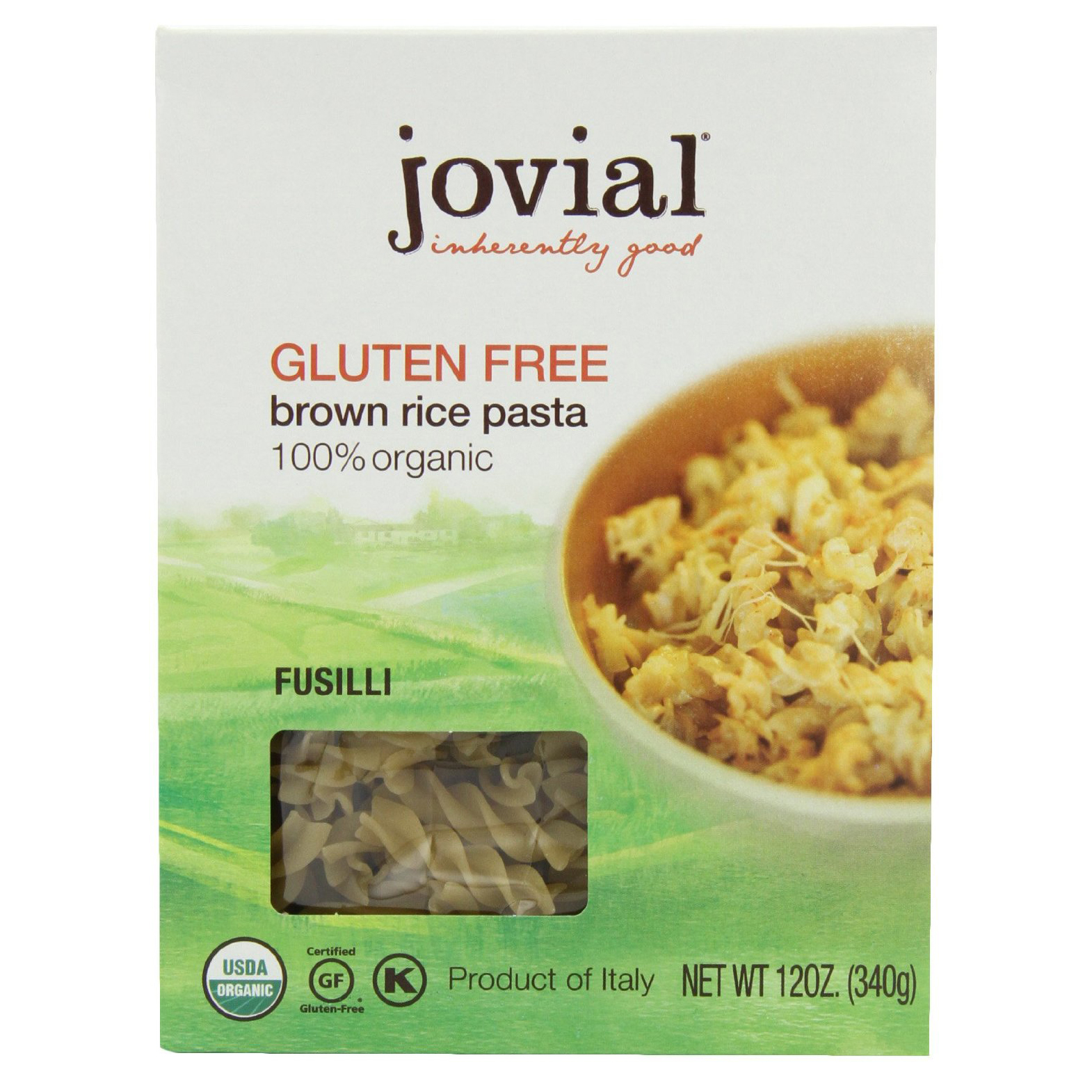 Living The Healthy Choice // Brown Rice Pasta