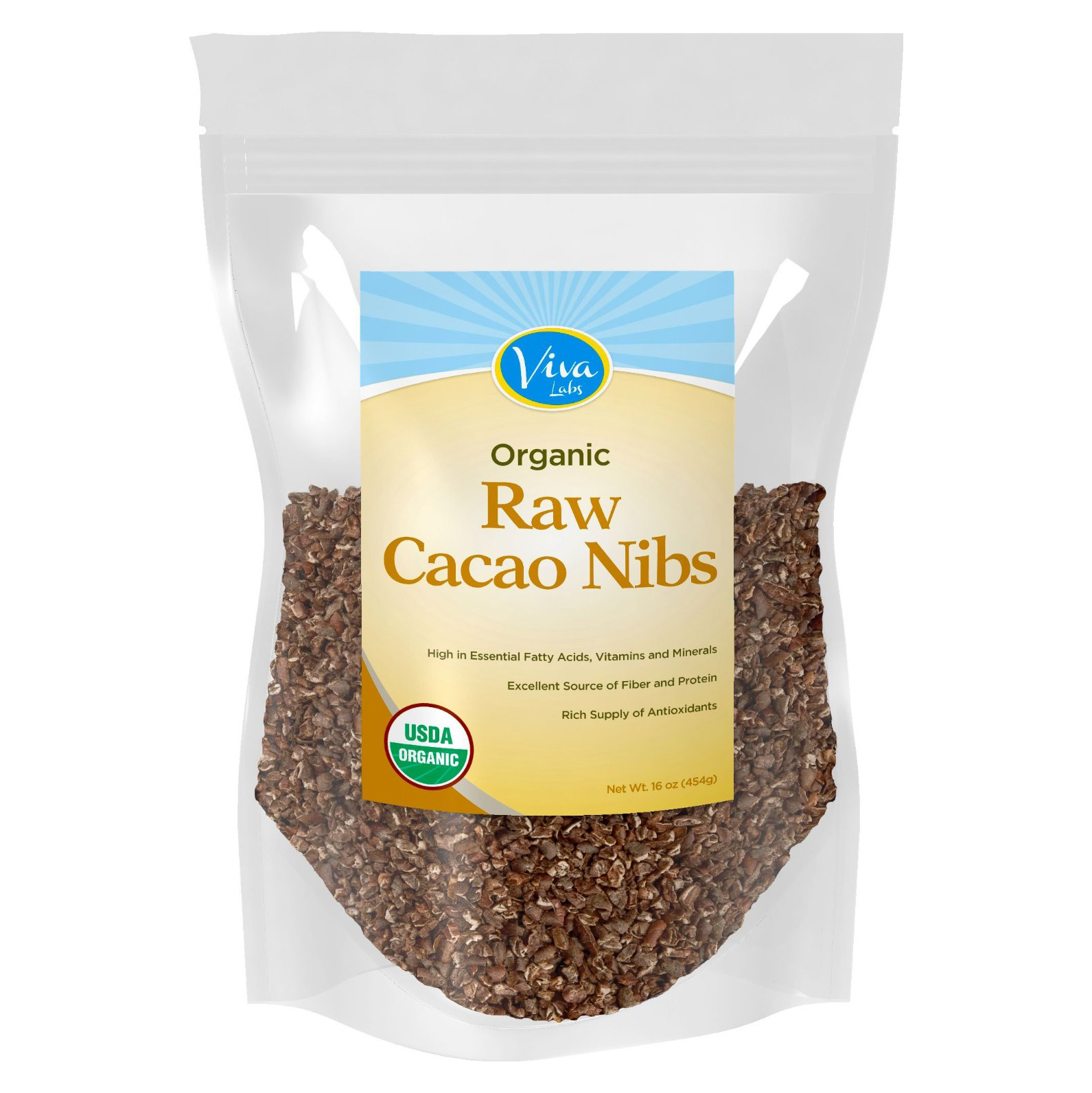 Living The Healthy Choice // Kakao Nibs
