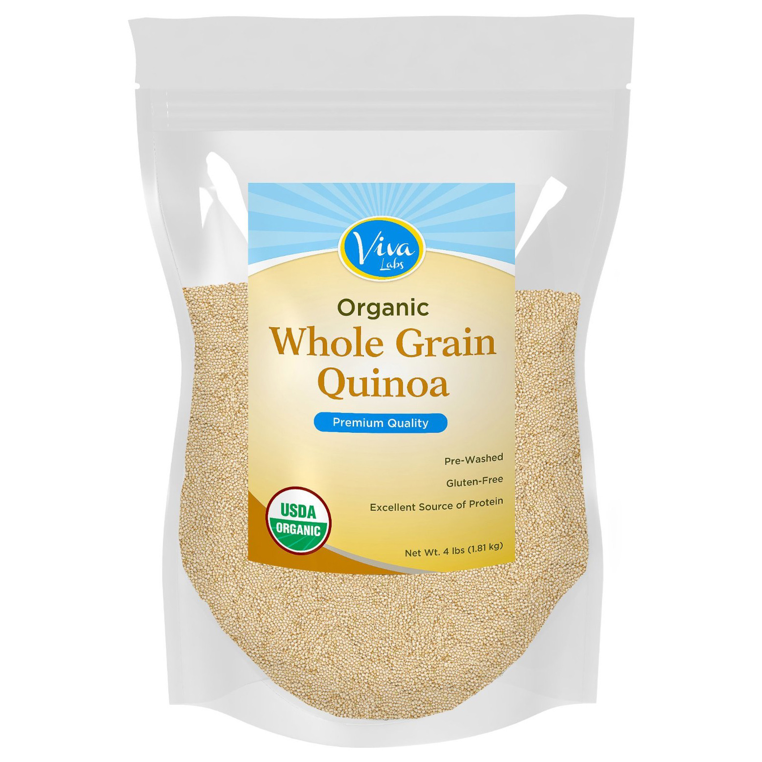 Living The Healthy Choice // Quinoa