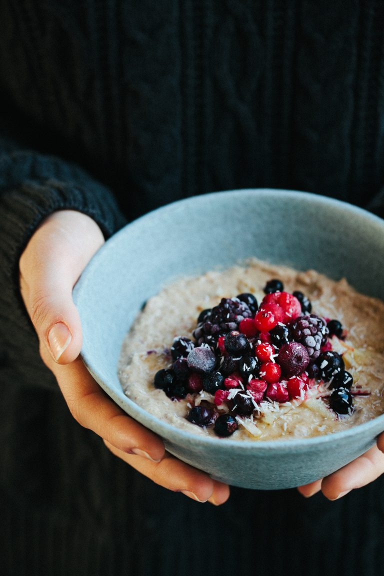 Living The Healthy Choice // Buckwheat Porridge